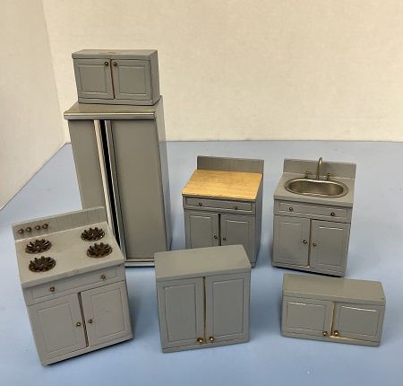 Vintage "Fantastic" 7 piece kitchen mc03531a