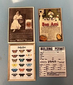 Vintage Baking Signs mn6