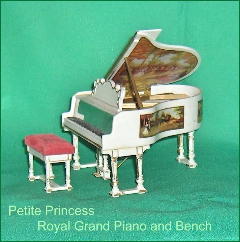 Vintage Dollhouse Ideal Petite Princess Fantasy Furniture Royal p012