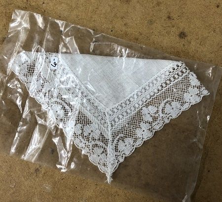 Vintage Lace Shawl mc04526