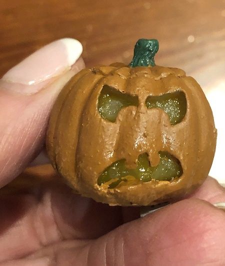 Vintage Lawbre Jack-o-lantern that Lights mc04302