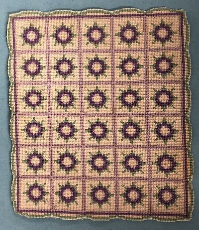 Vintage Needlework Quilt cp3334