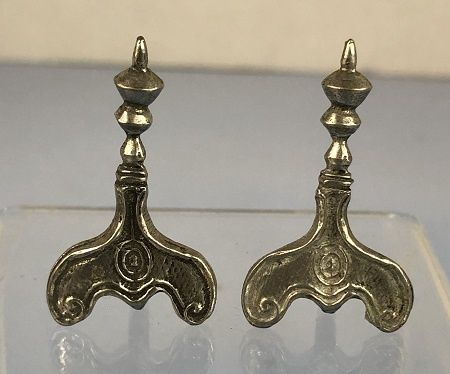 Vintage Pewter Ardirons MC05251