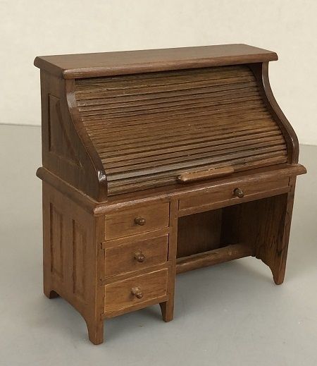 Vintage Roll top desk mc04047