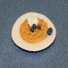 Waffle Plate with Blueberries RND141
