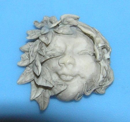 Wall Garden Face mcrm0122