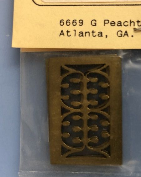 Wall Register Cover by Laser Tech RC053C