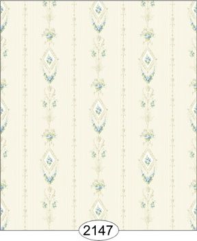 Wallpaper - Aurora Stripe - Blue WAL2147