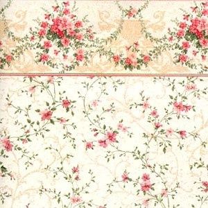 Wallpaper: Sonata Pink, 2Pcs cla20302