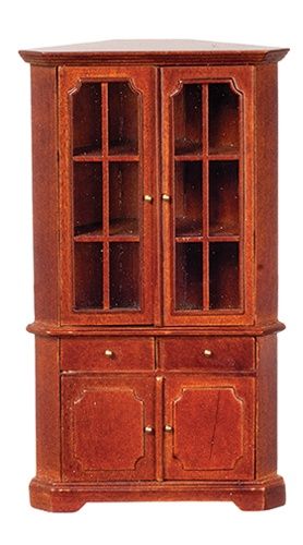 Walnut Corner Cabinet j06003wn
