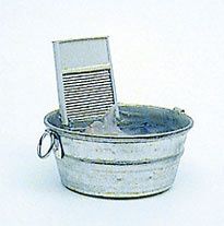 Wash Tub with Laundry mul3781b