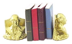 Washington Bookends W/Books ISL5109