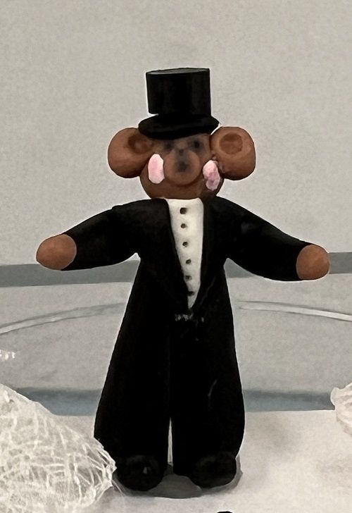 Wedding Bear Figurines bear11c