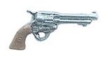Western Handgun Chrome isl1211