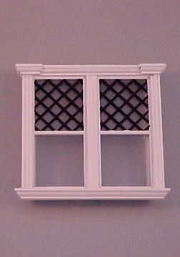 Westfield Decorated Double Window 707WOD