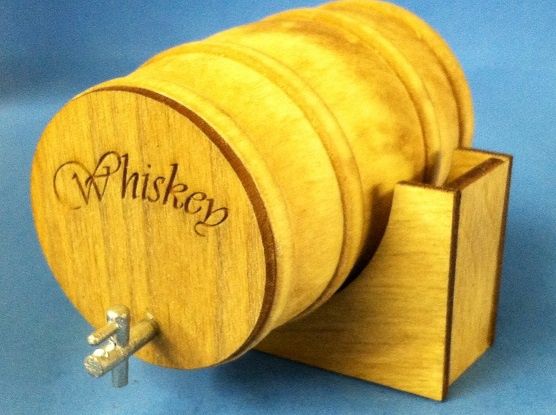 Whiskey Barrel ka19