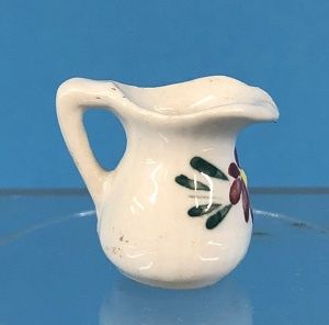White Ceramic Pitcher rd68189
