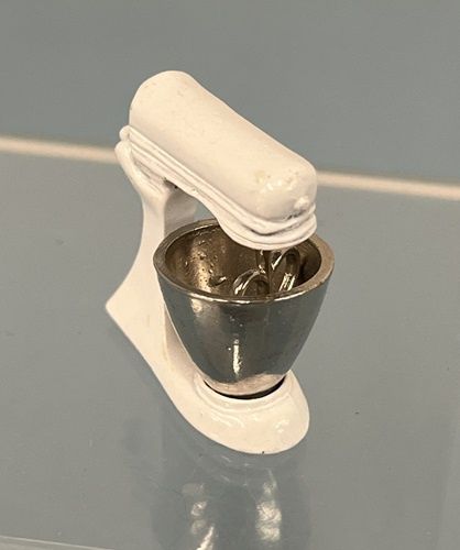 White Countertop mixer MC030789