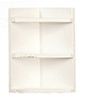White Corner Shelf AZT5359