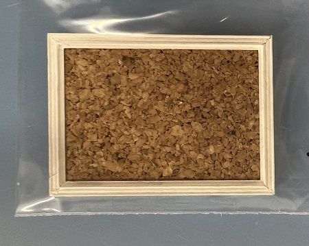 White Frame Corkboard mc05796