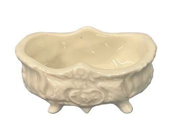 White Glazed China Planter mc1103x