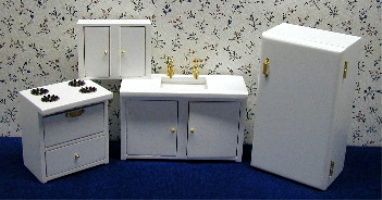 White Kitchen Set RB071