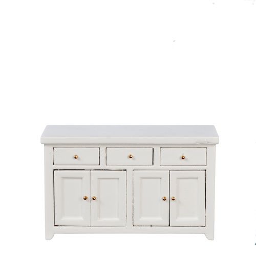 White Kitchen Counter azt2652