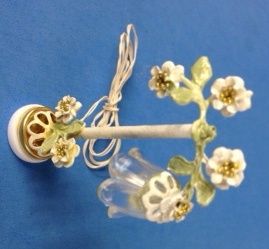 White Rose Lamp bt0121r