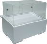 White Short Display Case BDSC31