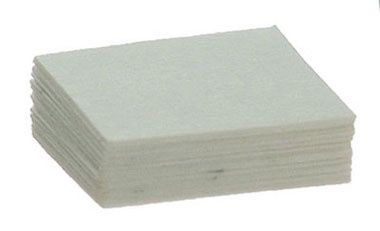 White Square Pads tin1055