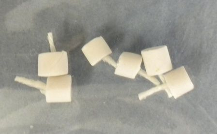 White Votive Candles BDH057