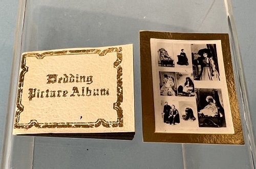 White Wedding Scrapbook MC031686