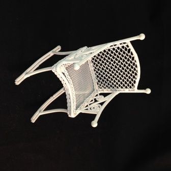 White Wire Rocker hfk62009