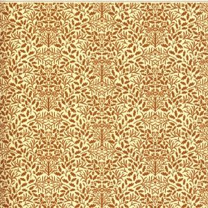 WILLIAM MORRIS BROWN-ON-CREAM JMH26