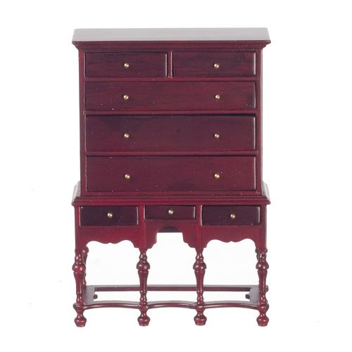 William and Mary Highboy j31015mh