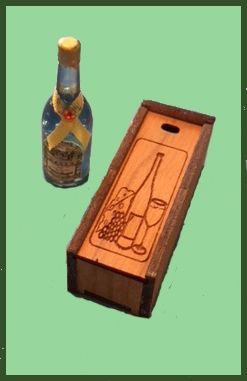 Wine Box Kit df126