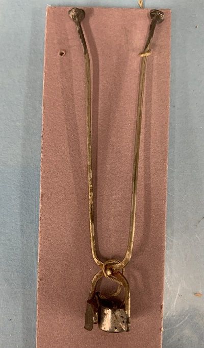 Wine Bottle Tongs by Fred Cobbs FC843x