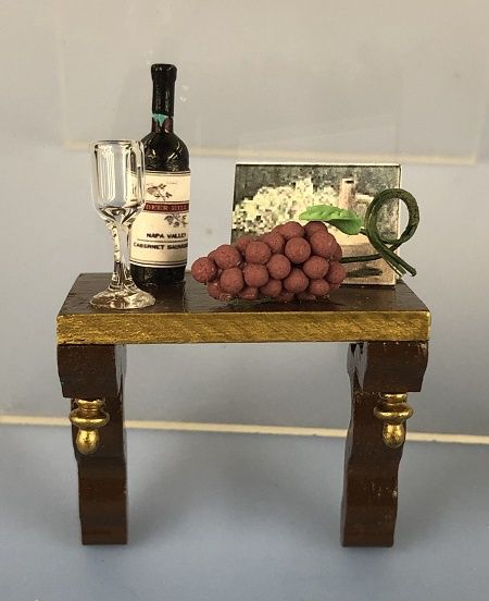 Wine Shelf with Accessories mc04622