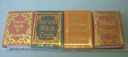 NI212 Witch Reference Books #1 set/5