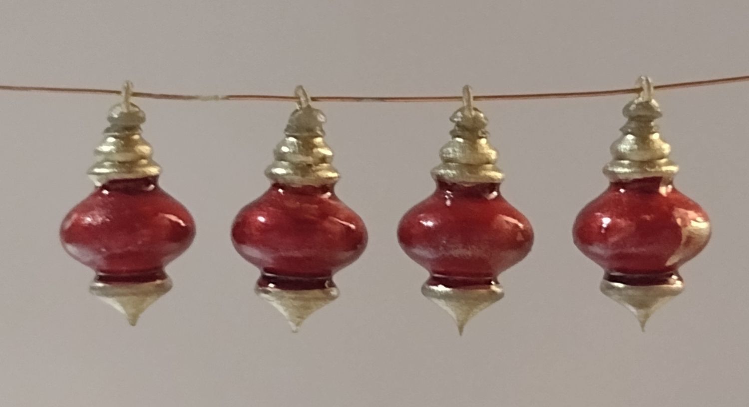 Vintage Christmas Ornaments - Style A MD-CO-VAR