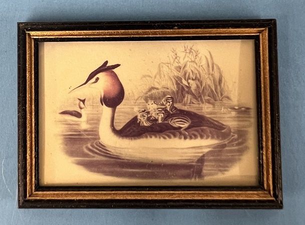 Vintage Duck Print in a Good Frame ala751