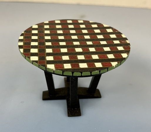 Vintage Hand Painted Table ch22123