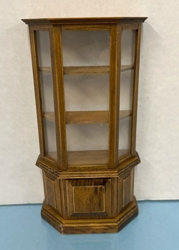 Vintage Open Back Cabinet mc031017