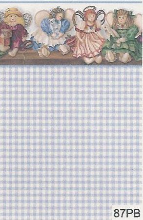 Vintage Rag Dolls Blue 87PB 10000226