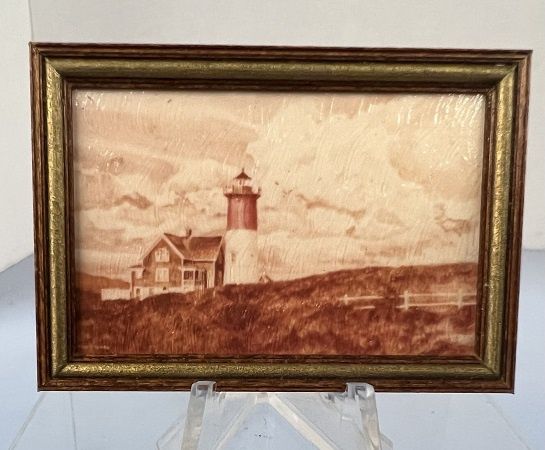 Vintage Picture of a Lighthouse mco5848