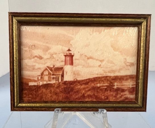 Vintage Picture of a Lighthouse mco5848