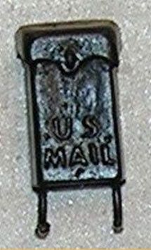 Wall Mailbox, Black ISL24951-1