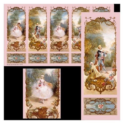 Wall Panel Wallpaper WM34792