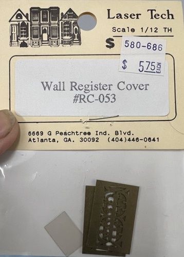 Wall Register Cover rc053