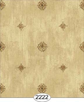 Wallpaper - DeSoto without Border - Brown WAL2222